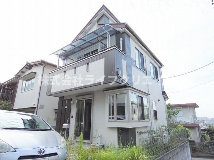 東京都日野市平山6(一戸建)の賃貸物件の外観