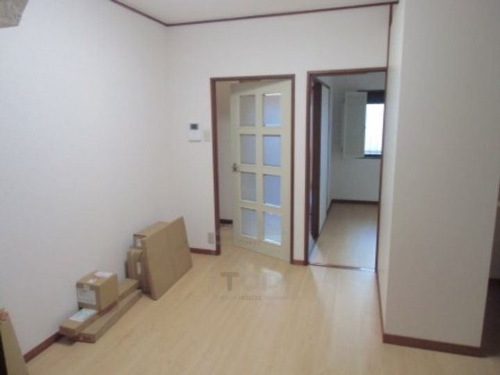 グリーンヒルパート1の玄関