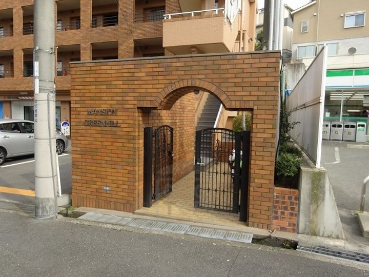 グリーンヒルパート1の地図