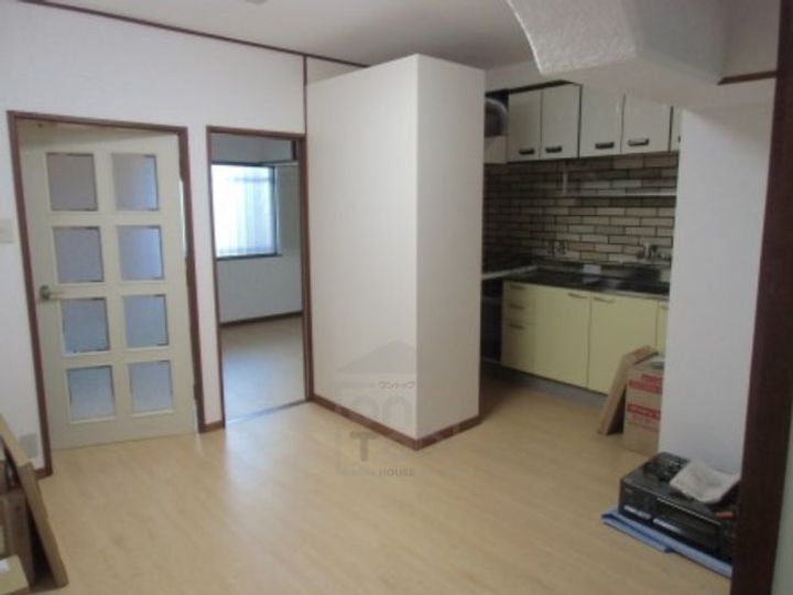 グリーンヒルパート1の居間