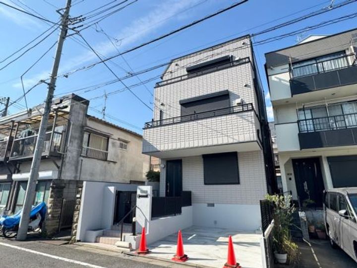 東京都板橋区東新町1(一戸建)の賃貸物件の地図