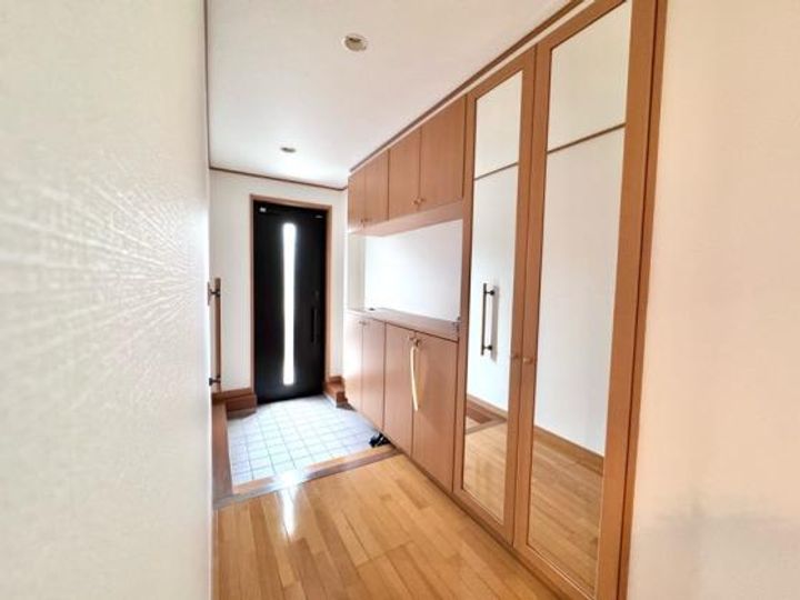 東京都板橋区東新町1(一戸建)の賃貸物件の玄関