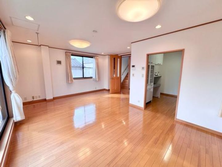 東京都板橋区東新町1(一戸建)の賃貸物件の居間