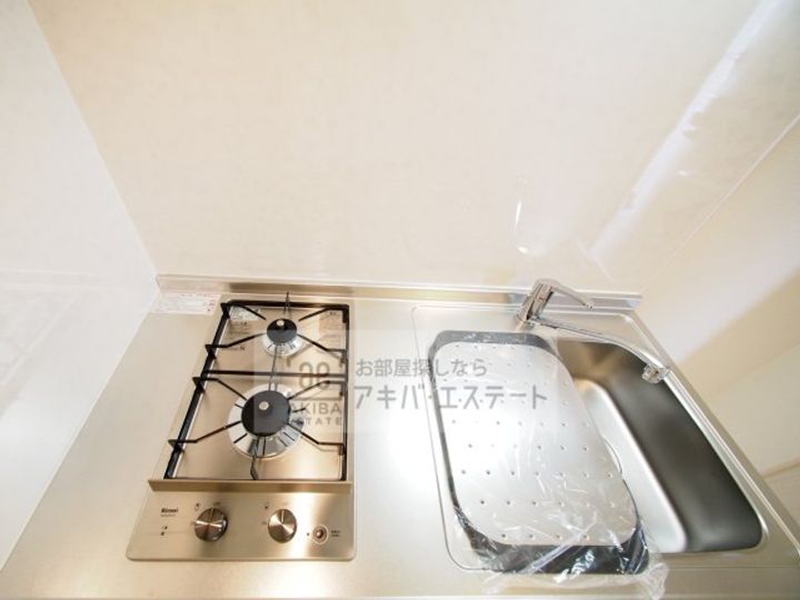 ハーモニーテラス六町IVのキッチン