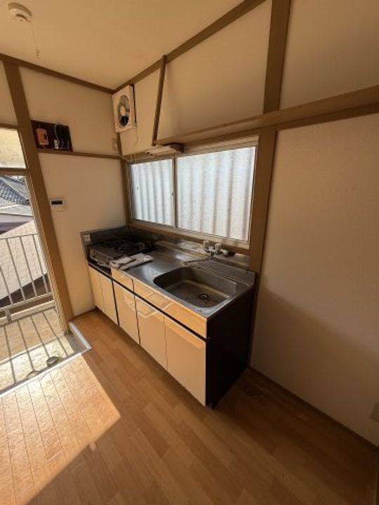 中野コーポのキッチン