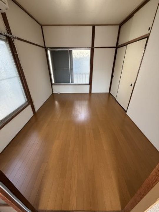中野コーポの居間
