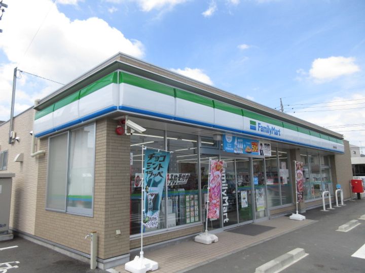 磐田東新町団地6号棟の周辺