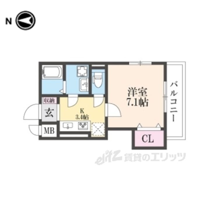 グラシオッソの間取り