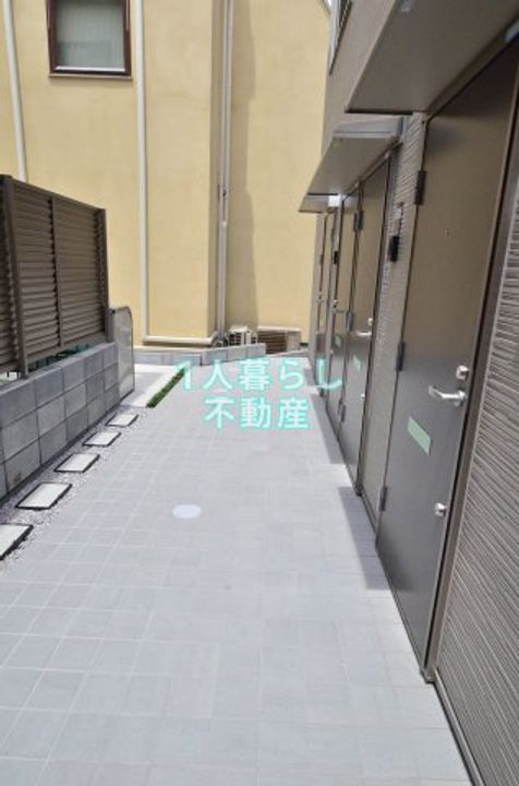 スーペリアージュ東大井の地図