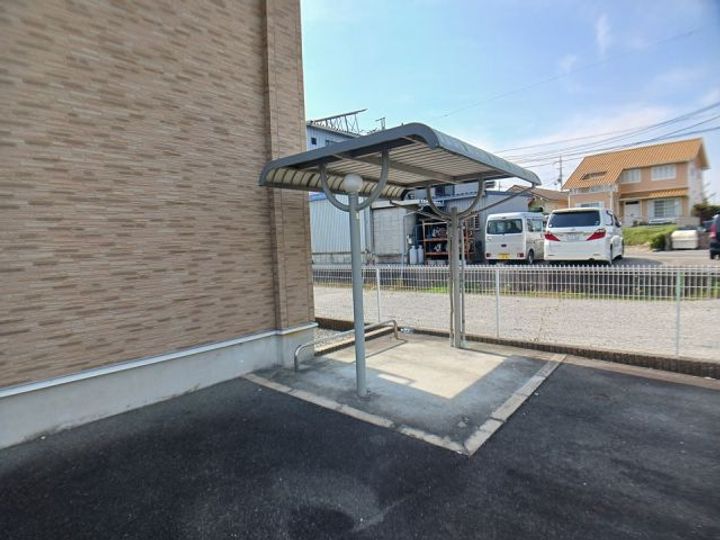 奈良県葛城市竹内(アパート)の賃貸物件の地図