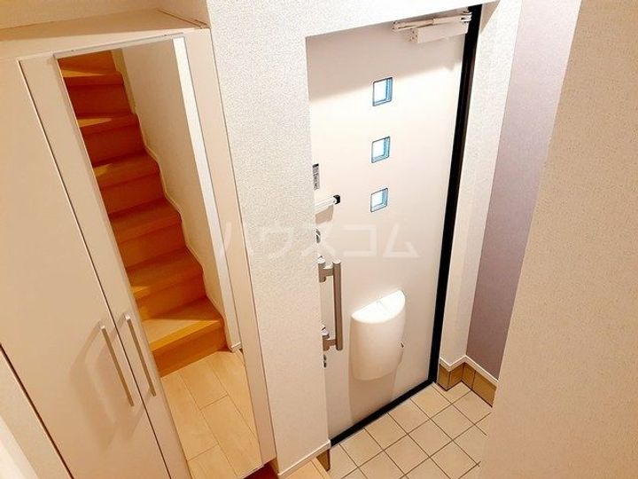 ルーナ カーサの玄関