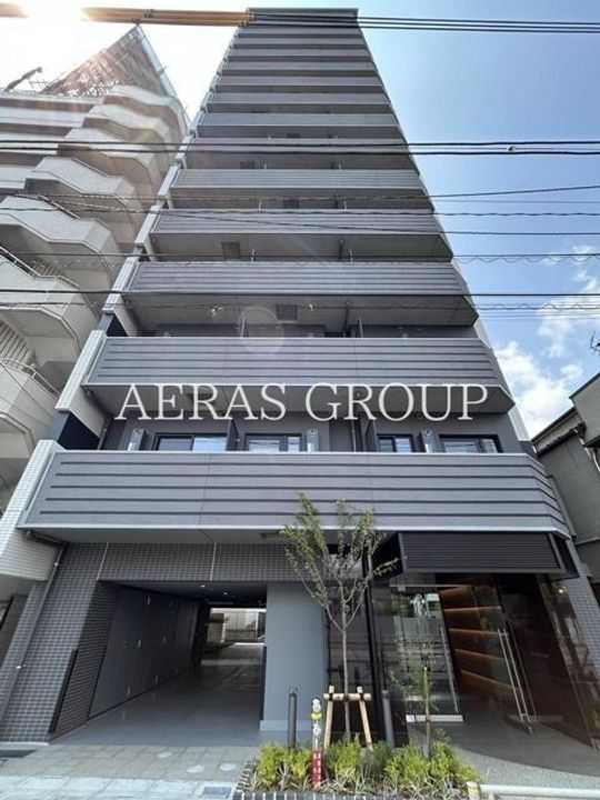 コンフォリア南品川の外観