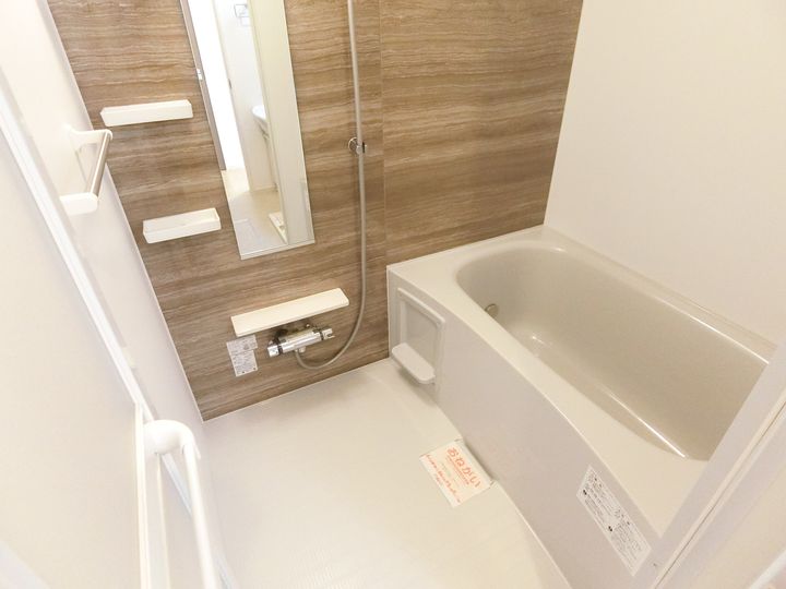 宮城県名取市閖上中央1(アパート)の賃貸物件の風呂