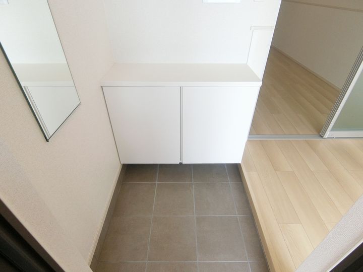 宮城県名取市閖上中央1(アパート)の賃貸物件の玄関