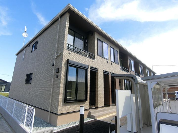 宮城県名取市閖上中央1(アパート)の賃貸物件の外観