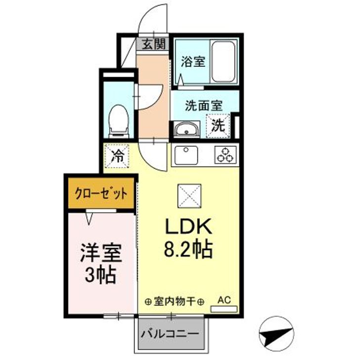 IDEALの間取り