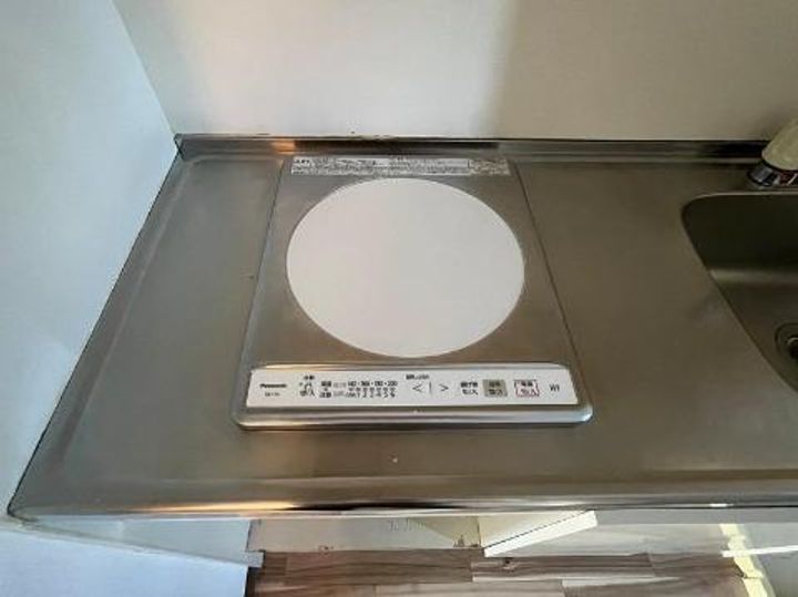 ロイヤルリングのキッチン