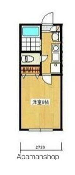 フォレストハウス鎌ヶ谷の間取り