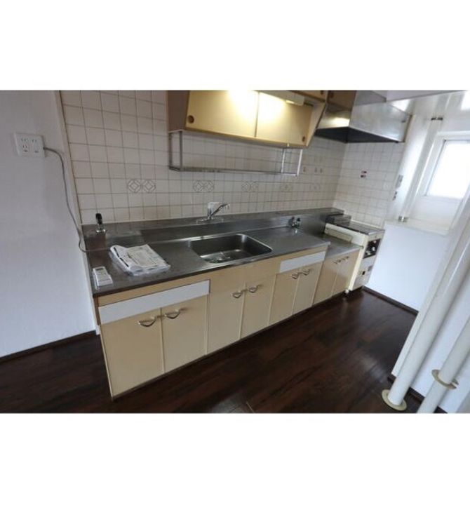 共立愛宕橋ビルのキッチン