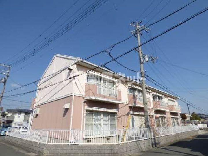 フレグランス白浜の外観