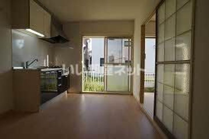 フレグランス白浜の居間