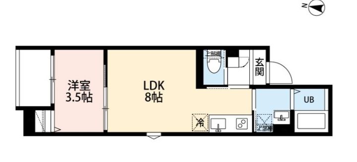 Lani maison 仙波町の間取り