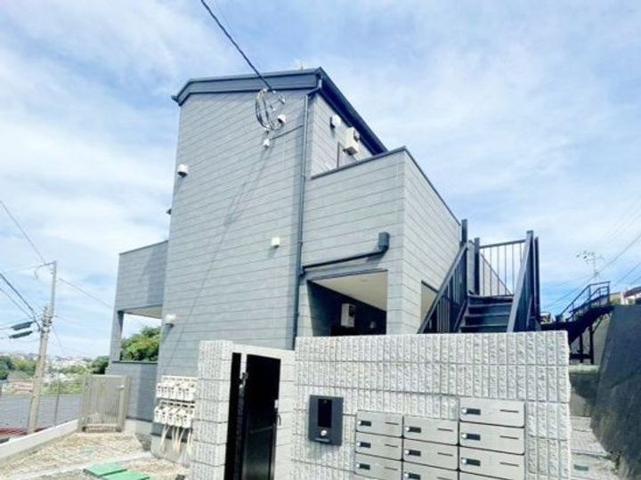 Oasis弘明寺 A棟の外観