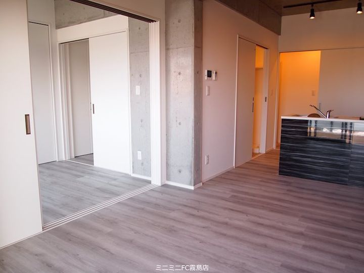 CASA CENTROの居間