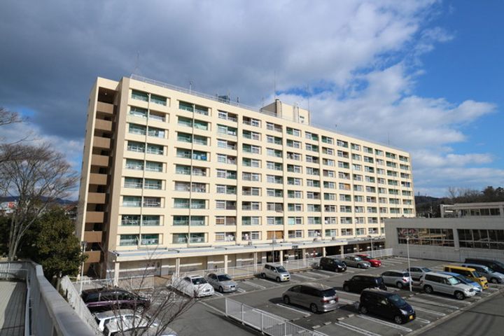 UR鈴蘭台第四の地図