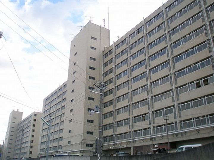UR鈴蘭台第四の地図