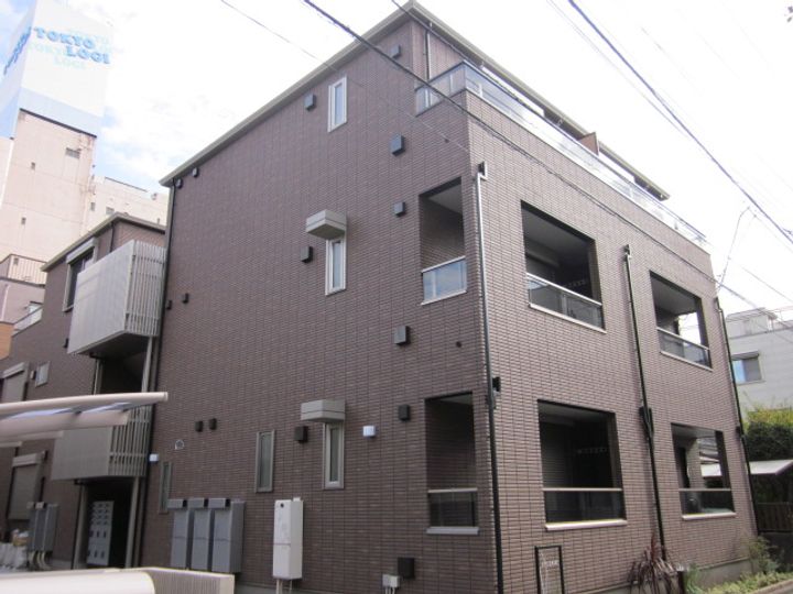 東京都立川市柴崎町3(アパート)の賃貸物件の外観