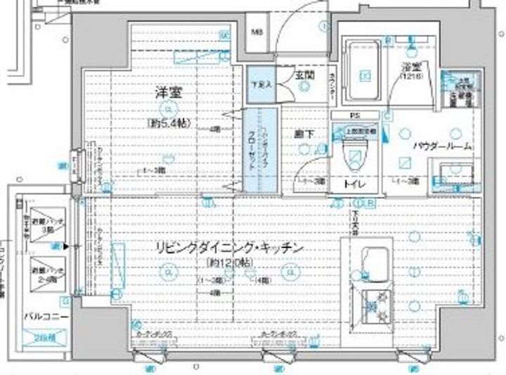 メインステージ上石神井の間取り