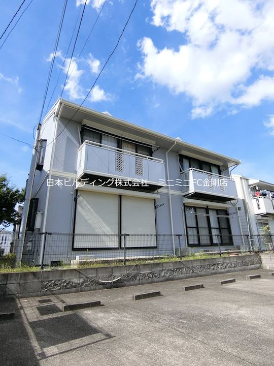 ディアコート小金台の外観