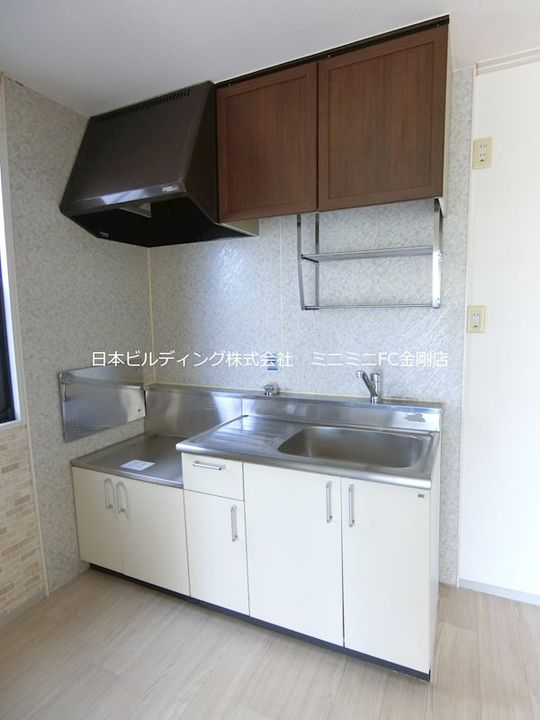 ディアコート小金台のキッチン