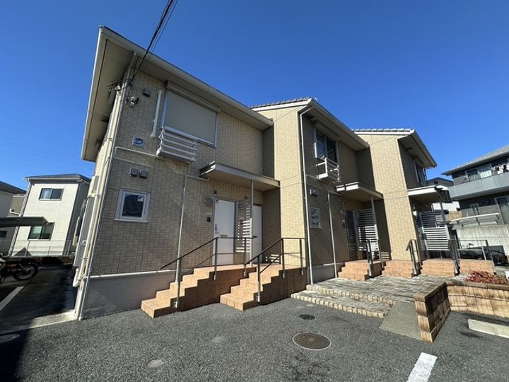 東京都八王子市堀之内(アパート)の賃貸物件の外観