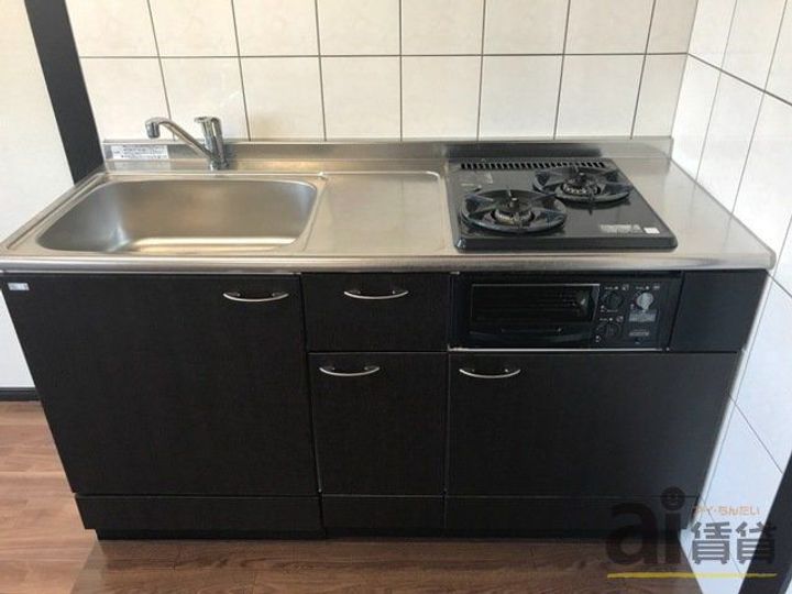 埼玉県川越市大字砂新田(アパート)の賃貸物件のキッチン