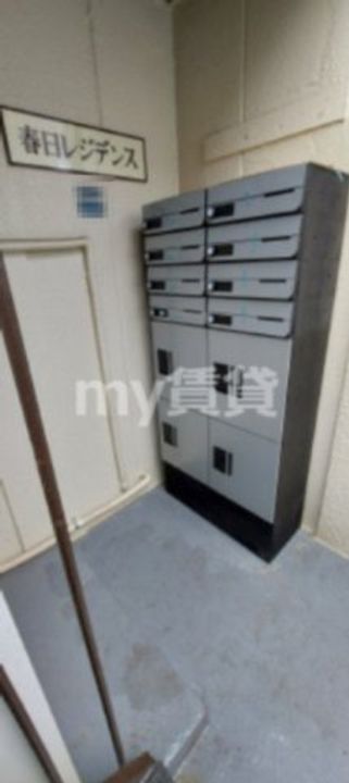 春日レジデンスの地図