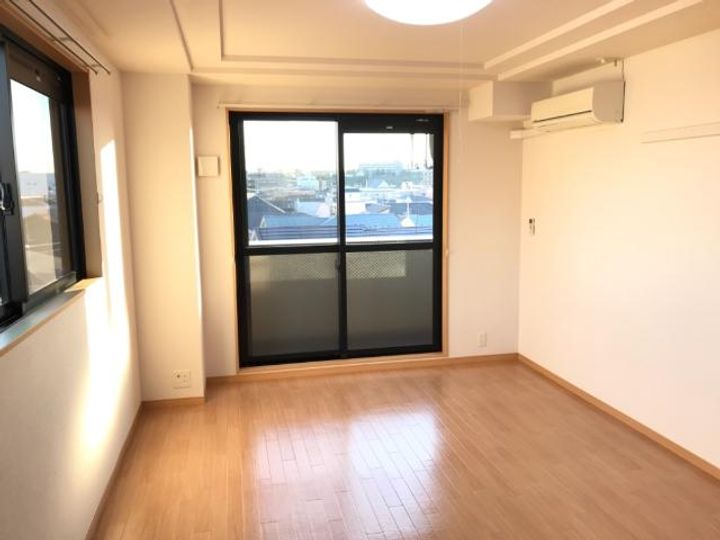 フィールドヴィレッジ元住吉の居間