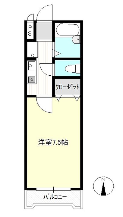 ウエストヒルズ野田 B棟の間取り