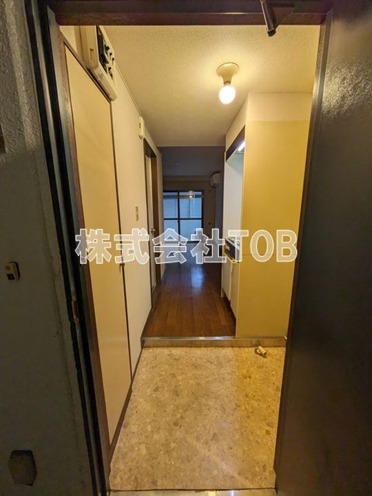 ラピュタ浜田山の玄関