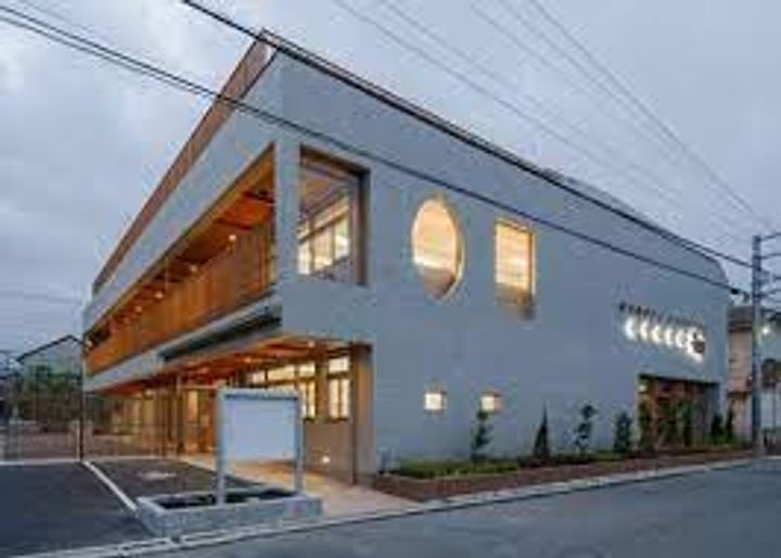 カーサソレアードA棟の周辺