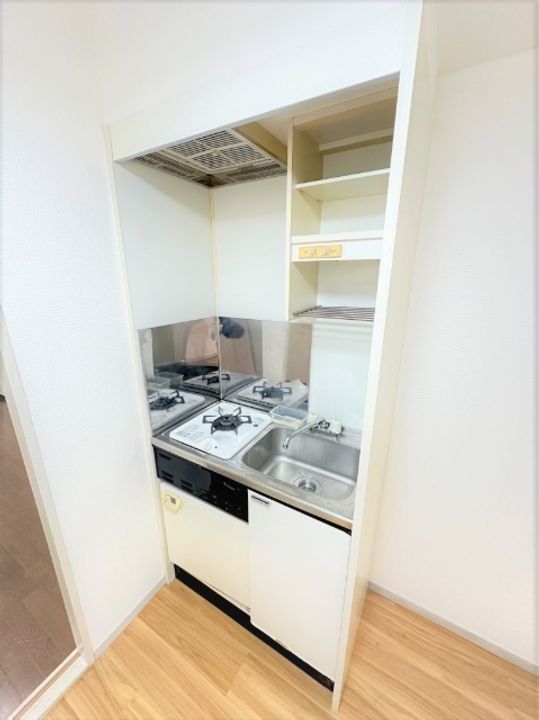 東京都大田区大森西5(アパート)の賃貸物件のキッチン