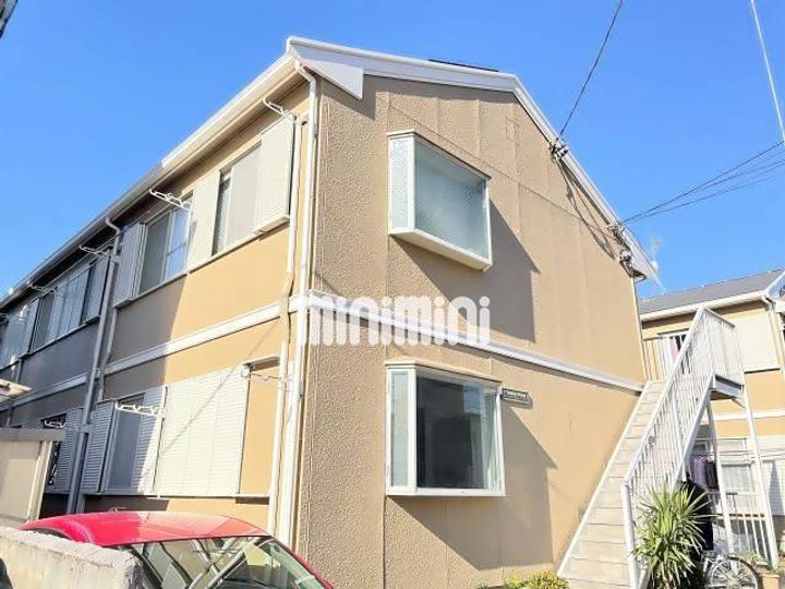 東京都大田区大森西5(アパート)の賃貸物件の外観