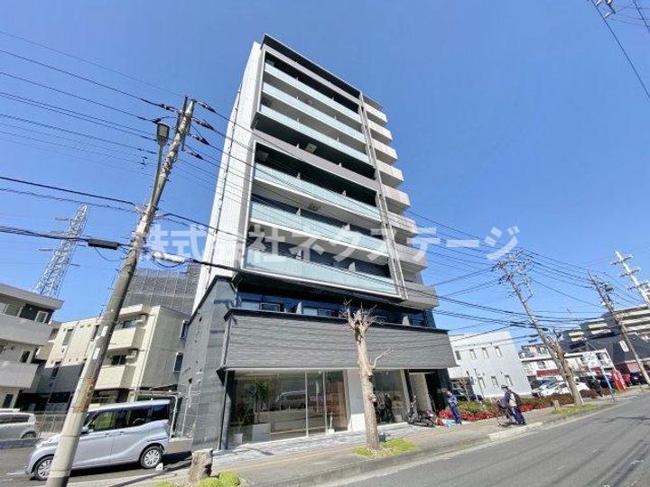 グランシャルムの外観