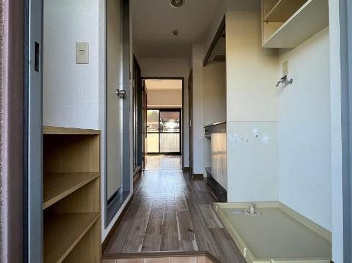 ロイヤルリングの玄関