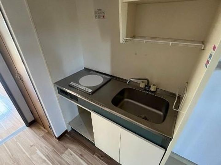 ロイヤルリングのキッチン