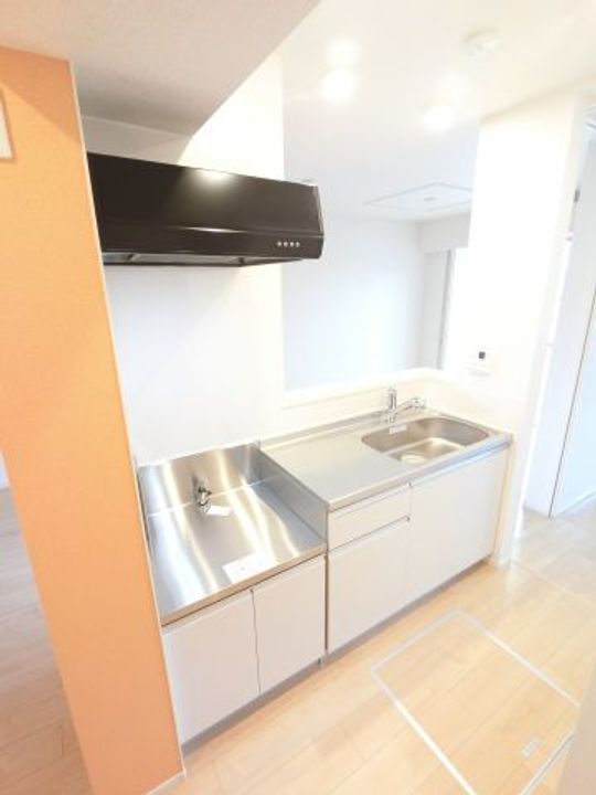 千葉県成田市東和田(アパート)の賃貸物件のキッチン