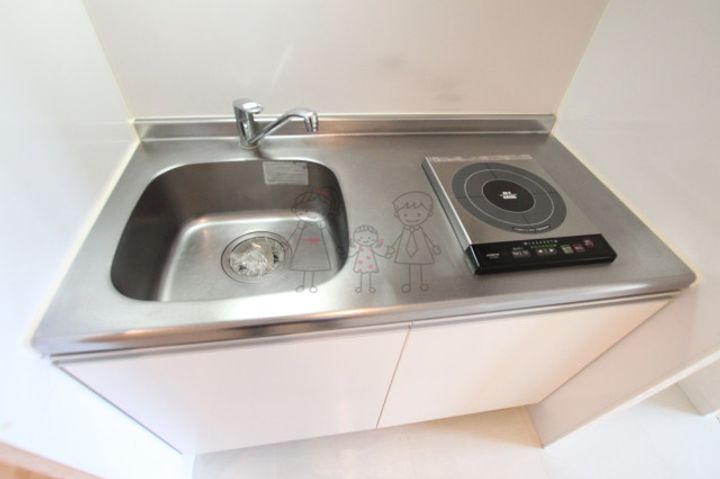 アークアベニュー天王寺のキッチン