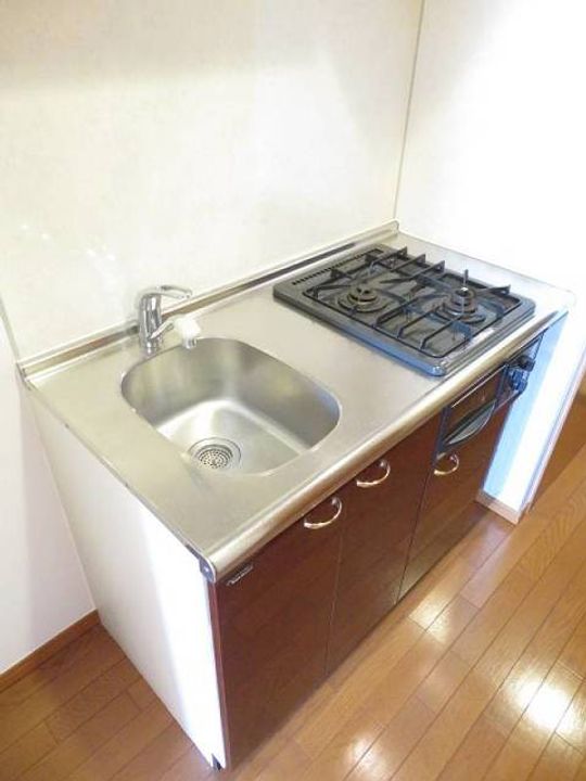 グランド・ガーラ南麻布のキッチン