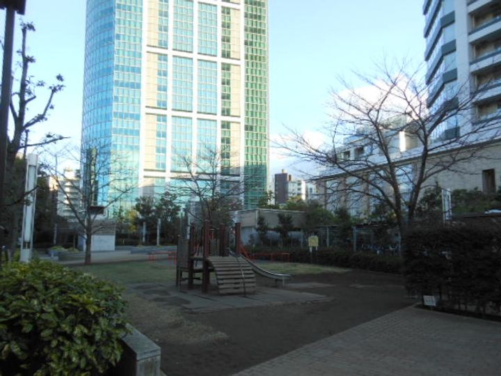 グランド・ガーラ南麻布の周辺